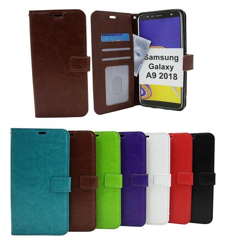 Crazy Horse Wallet Samsung Galaxy A9 2018 (A920F/DS)