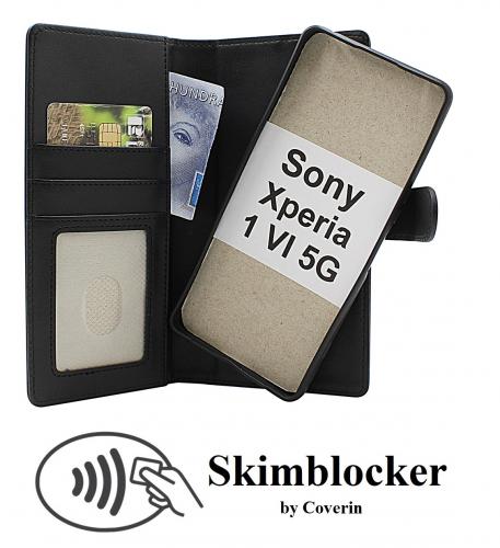 Skimblocker Sony Xperia 1 VI 5G Magnet Mobilcover