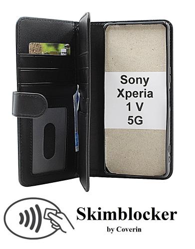 Skimblocker XL Wallet Sony Xperia 1 V 5G (XQ-DQ72)