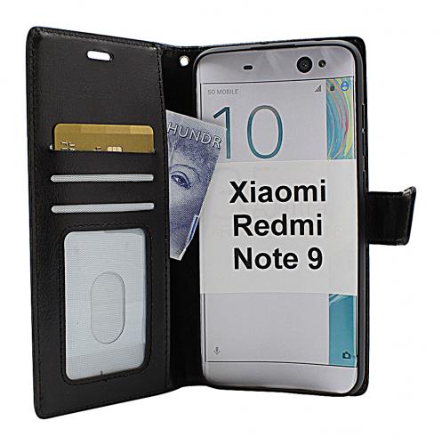 Crazy Horse Wallet Xiaomi Redmi Note 9