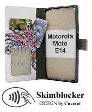 Skimblocker Motorola Moto E14 Mobilcover Design