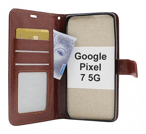 Crazy Horse Wallet Google Pixel 7 5G