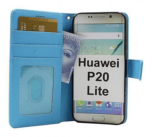 New Standcase Wallet Huawei P20 Lite (ANE-LX1)