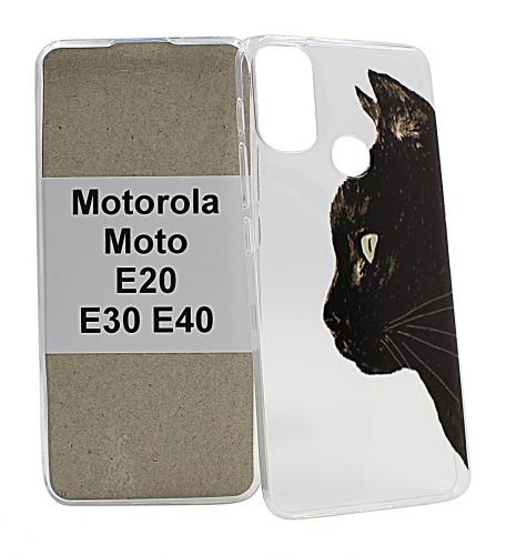 TPU Designcover Motorola Moto E20 / E30 / E40