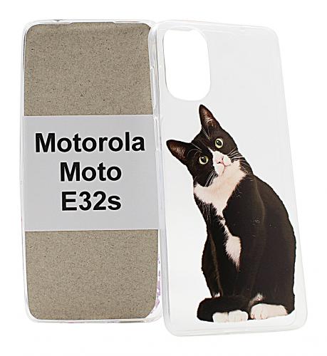 TPU Designcover Motorola Moto E32s