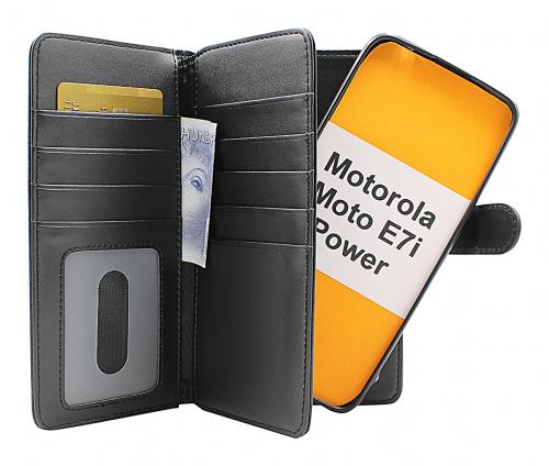 Skimblocker XL Magnet Wallet Motorola Moto E7i Power