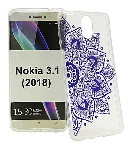 TPU Designcover Nokia 3.1 (2018)