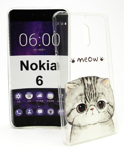 TPU Designcover Nokia 6