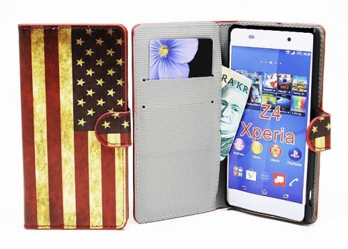 Standcase Designwallet Sony Xperia Z3+ (E6553)