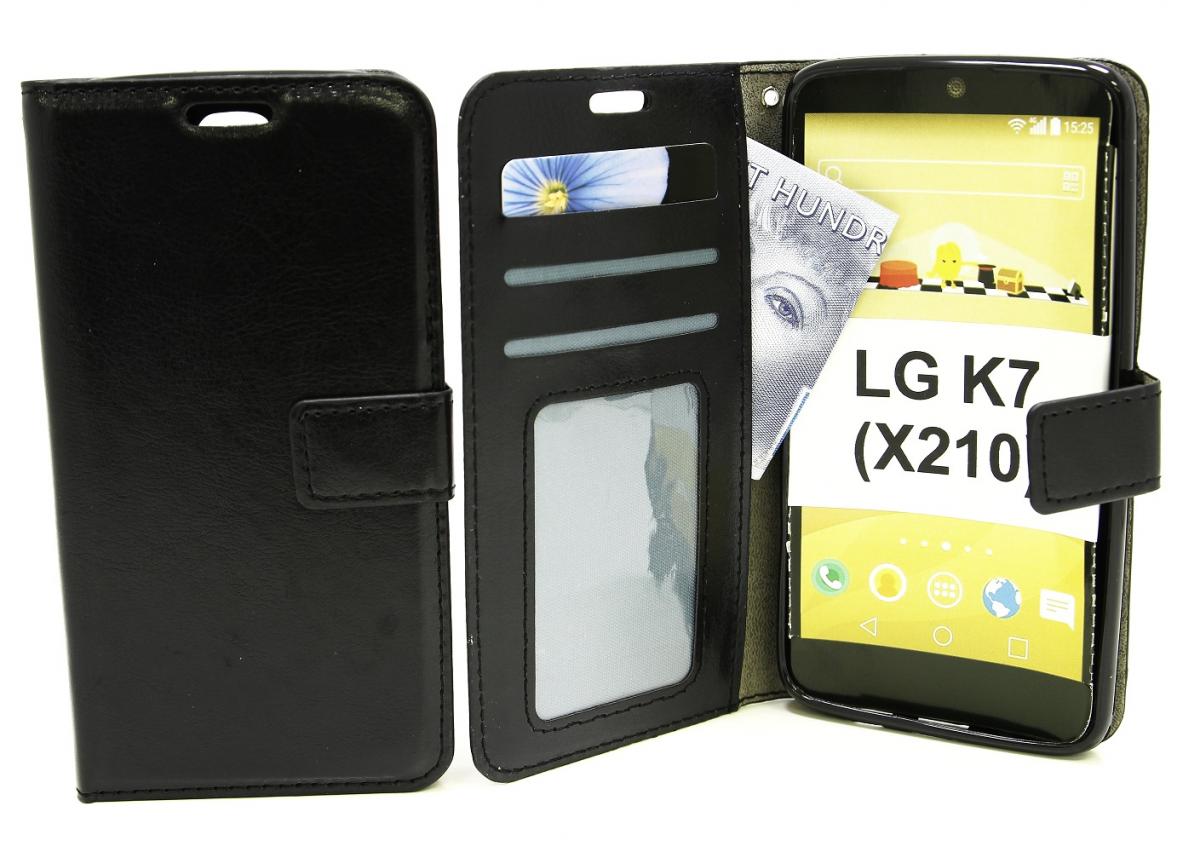 Crazy Horse Wallet LG K7 (X210)