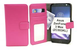 Magnet Wallet Asus ZenFone 3 Max (ZC553KL)