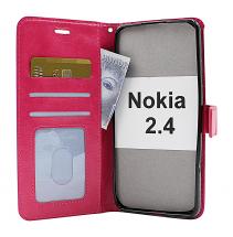 Crazy Horse Wallet Nokia 2.4