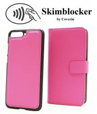 Skimblocker Magnet Wallet Huawei Y6 2018