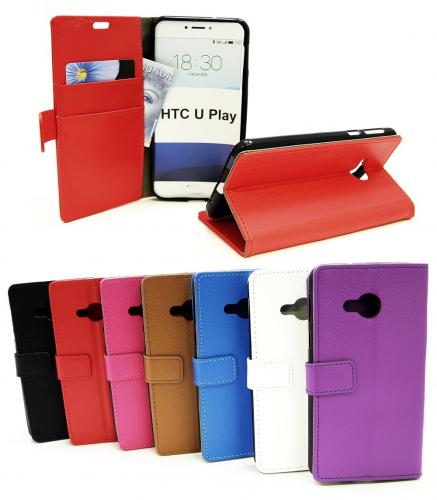 Standcase Wallet HTC U Play