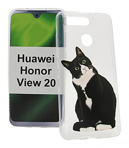 TPU Designcover Huawei Honor View 20