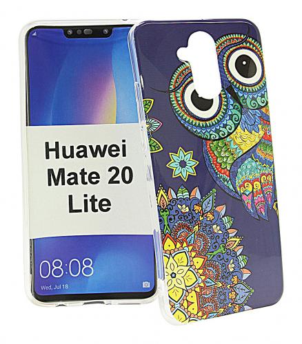 TPU Designcover Huawei P20 Pro