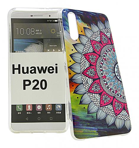 TPU Designcover Huawei P20