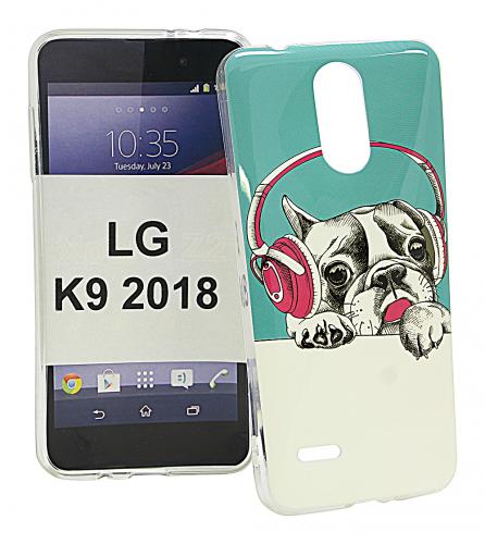 TPU Designcover LG K9 2018 (LMX210)