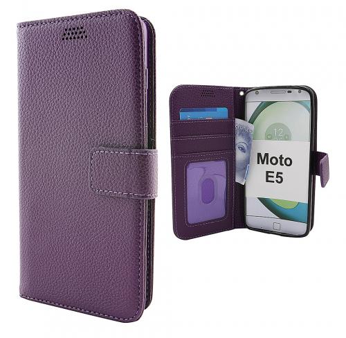 New Standcase Wallet Motorola Moto E5 / Moto E (5th gen)