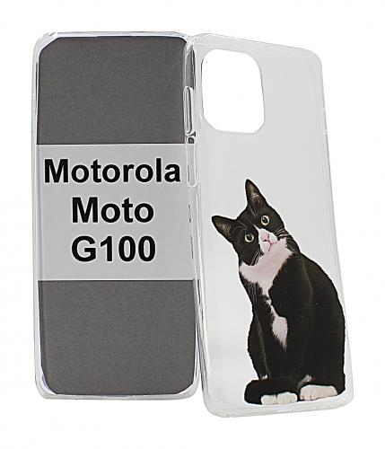 TPU Designcover Motorola Moto G100