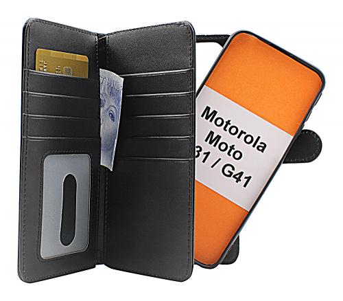 Skimblocker XL Magnet Wallet Motorola Moto G31/G41