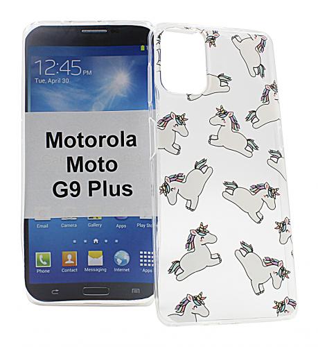 TPU Designcover Motorola Moto G9 Plus