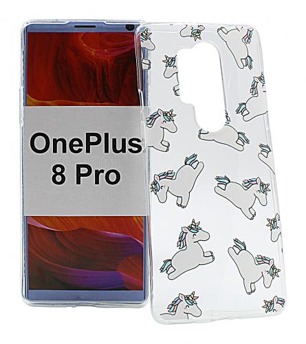 TPU Designcover OnePlus 8 Pro