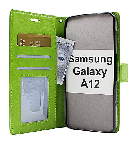 Crazy Horse Wallet Samsung Galaxy A12 (A125F/DS)