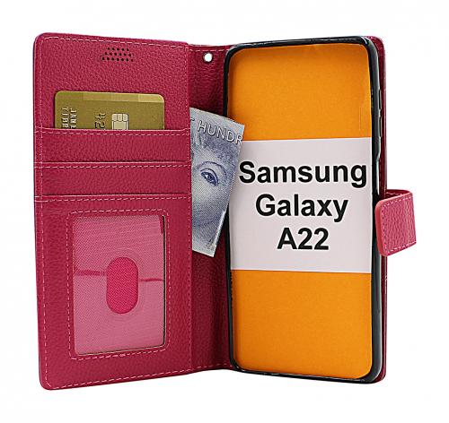 New Standcase Wallet Samsung Galaxy A22 (SM-A225F/DS)