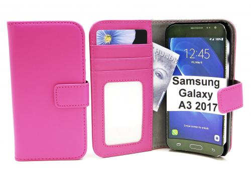 Skimblocker Magnet Wallet Samsung Galaxy A3 2017 (A320F)