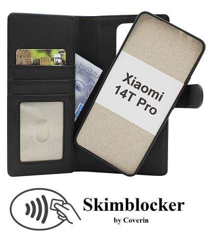 Skimblocker Xiaomi 14T Pro Magnet Mobilcover