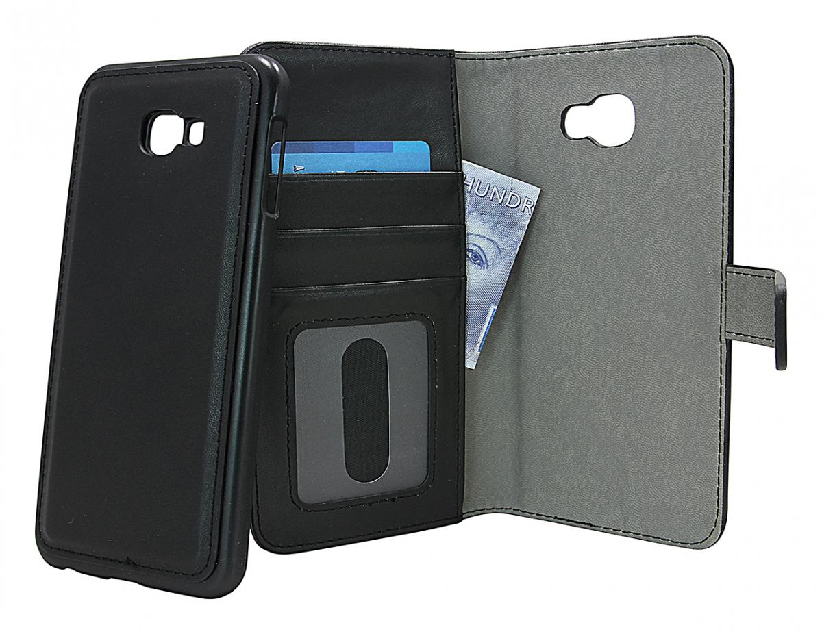 Skimblocker Magnet Wallet Samsung Galaxy J4 Plus (J415FN/DS)