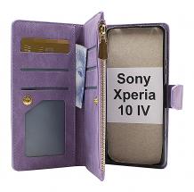 XL Standcase Luxwallet Sony Xperia 10 IV 5G (XQ-CC54)