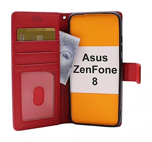 New Standcase Wallet Asus ZenFone 8 (ZS590KS)