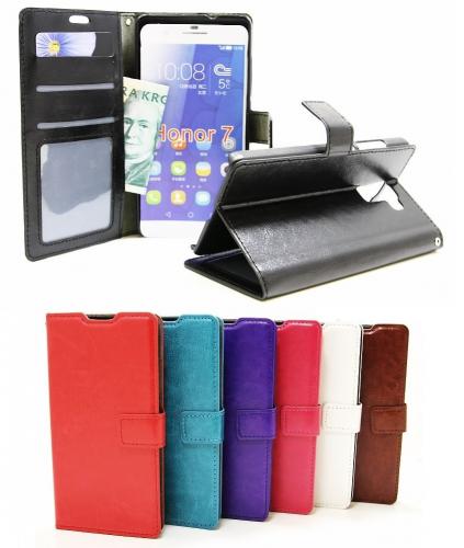 Crazy Horse Wallet Huawei Honor 7