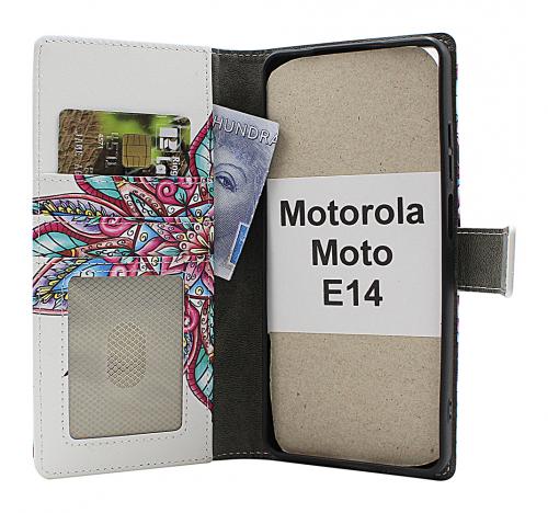 Skimblocker Motorola Moto E14 Mobilcover Design