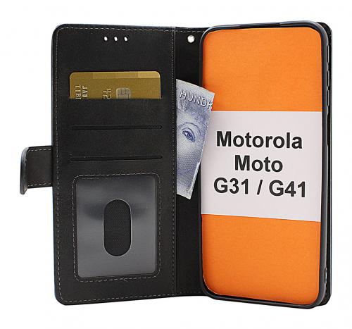 Zipper Standcase Wallet Motorola Moto G31/G41