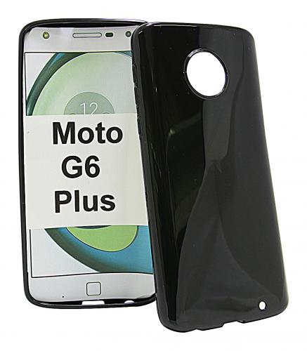 TPU Mobilcover Motorola Moto G6 Plus