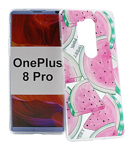 TPU Designcover OnePlus 8 Pro