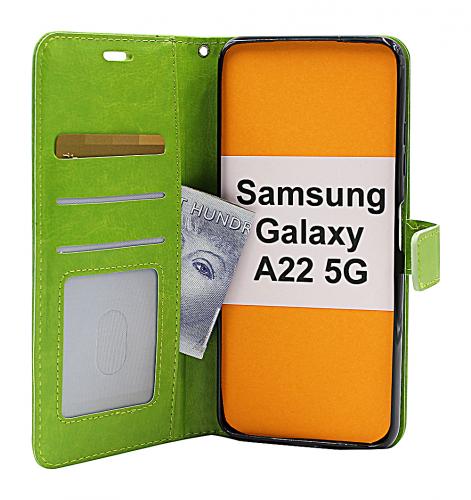 Crazy Horse Wallet Samsung Galaxy A22 5G (SM-A226B)