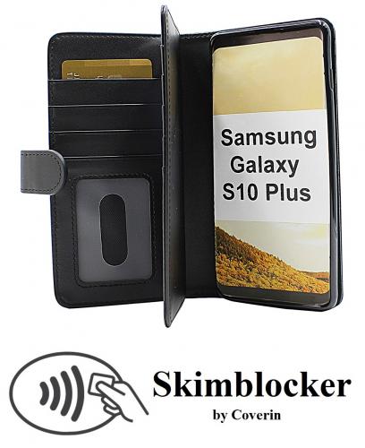 Skimblocker XL Wallet Samsung Galaxy S10 Plus (G975F)