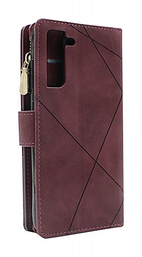 XL Standcase Luxwallet Samsung Galaxy S21 FE 5G (SM-G990B)