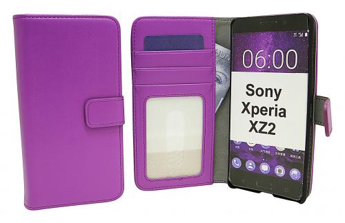 Magnet Wallet Sony Xperia XZ2 (H8266)