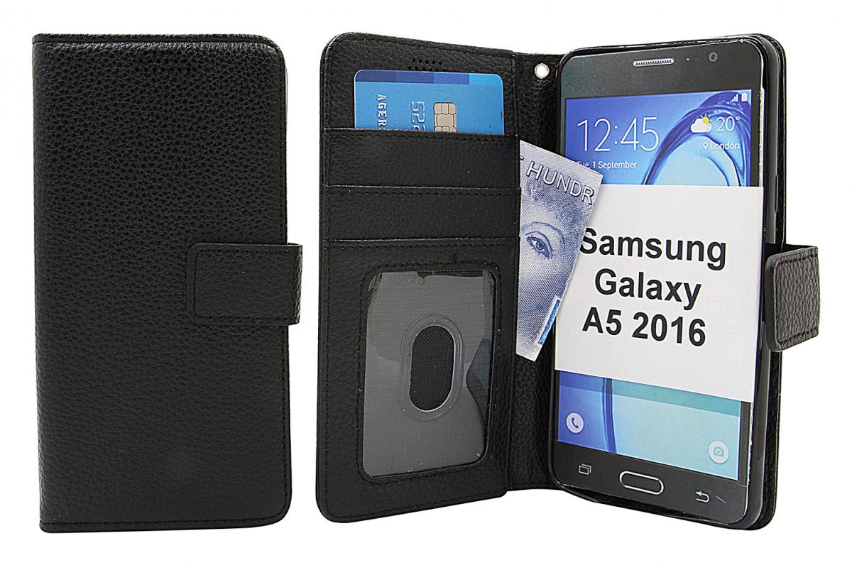 New Standcase Wallet Samsung Galaxy A5 2016 (A510F)