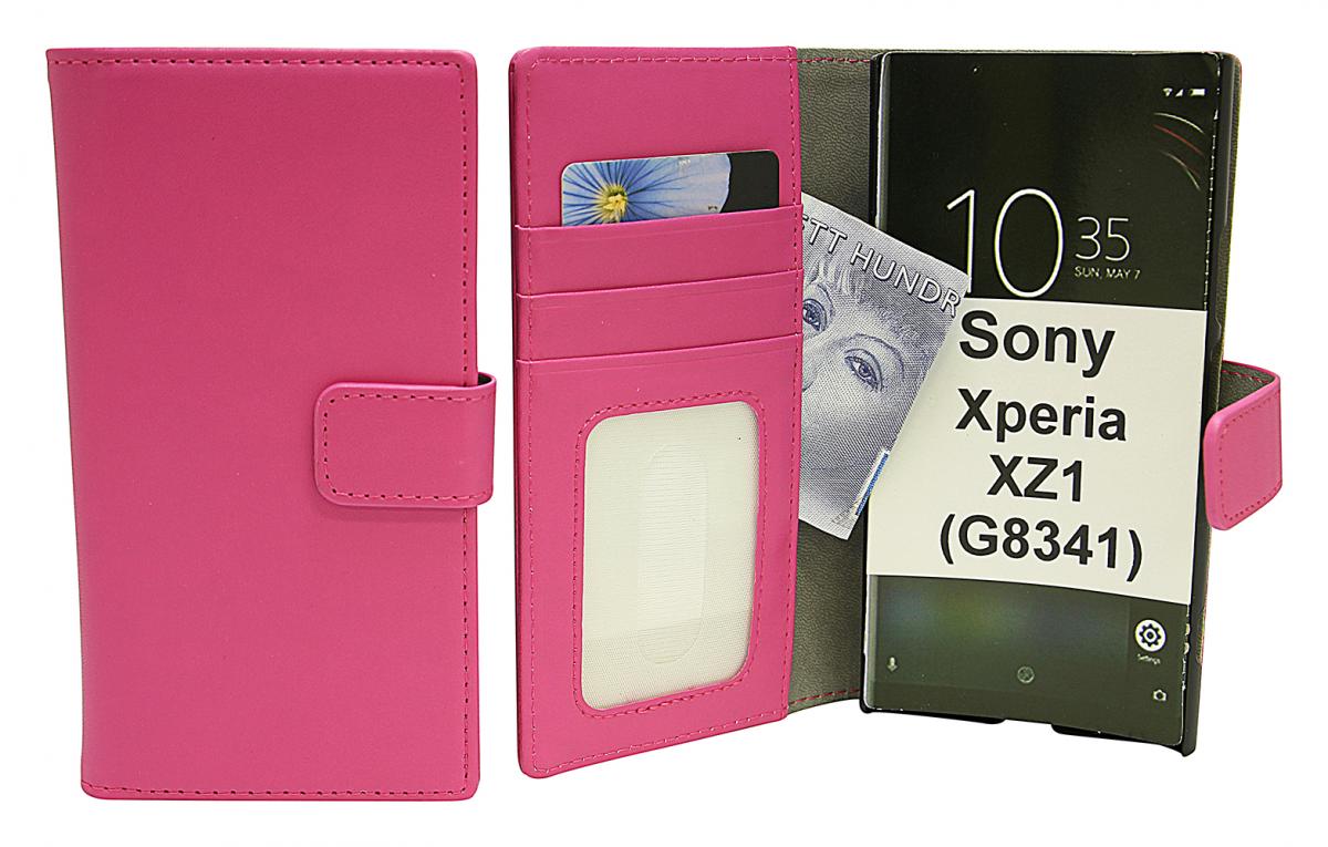Magnet Wallet Sony Xperia XZ1 (G8341)