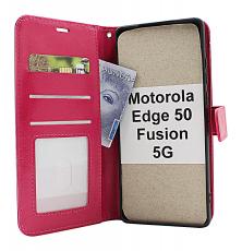 Crazy Horse Motorola Edge 50 Fusion 5G Mobilcover