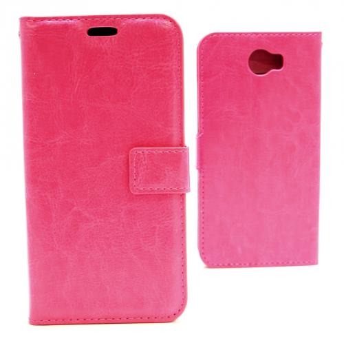 Crazy Horse Wallet Huawei Y6 II Compact