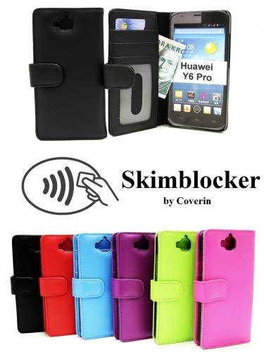 Skimblocker Mobiltaske Huawei Y6 Pro (TIT-L01)