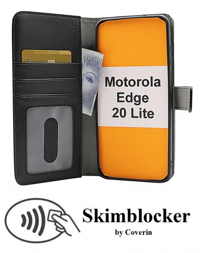 Skimblocker Magnet Wallet Motorola Edge 20 Lite