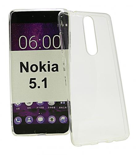 Ultra Thin TPU Cover Nokia 5.1